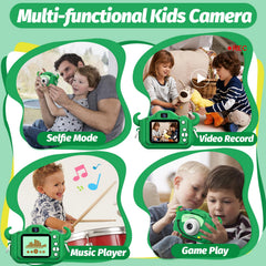 Goopow Kids Camera action shot captures playful moments.