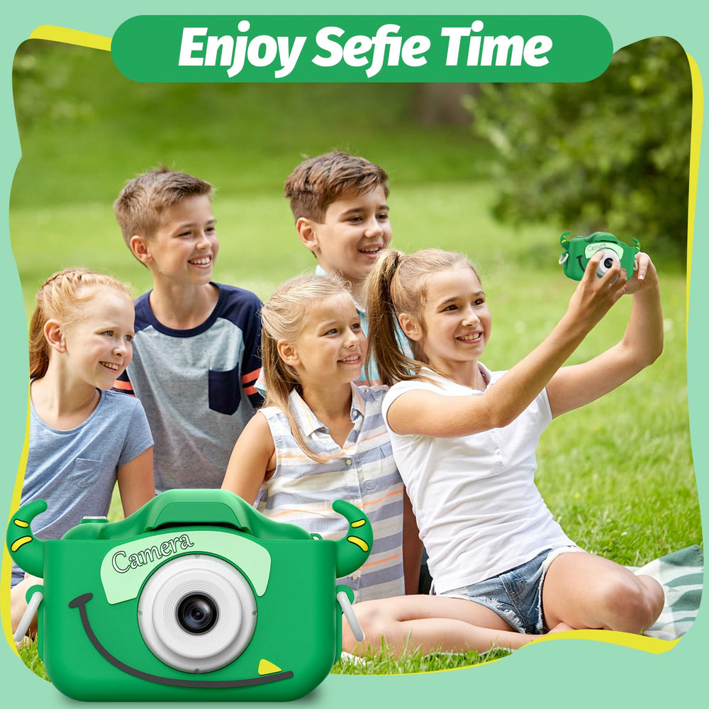 Goopow Kids Camera for family sharing of photos.