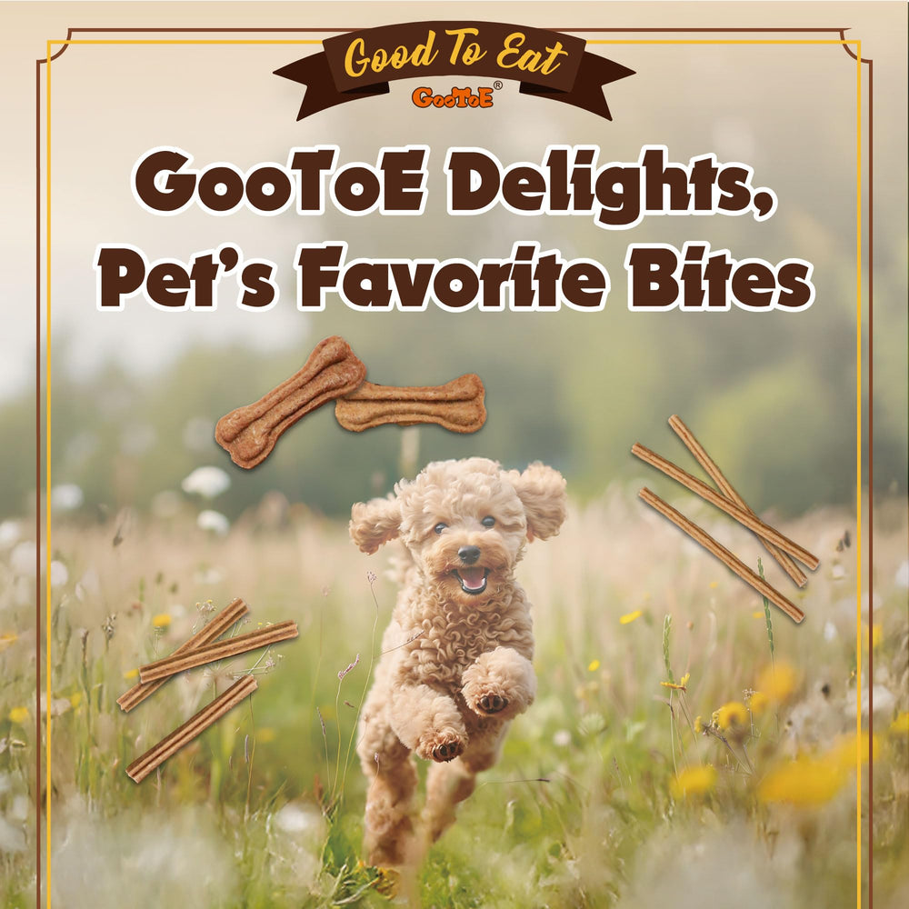 Gootoe Buffalo Dog Treats grain-free snack for everyday enjoyment