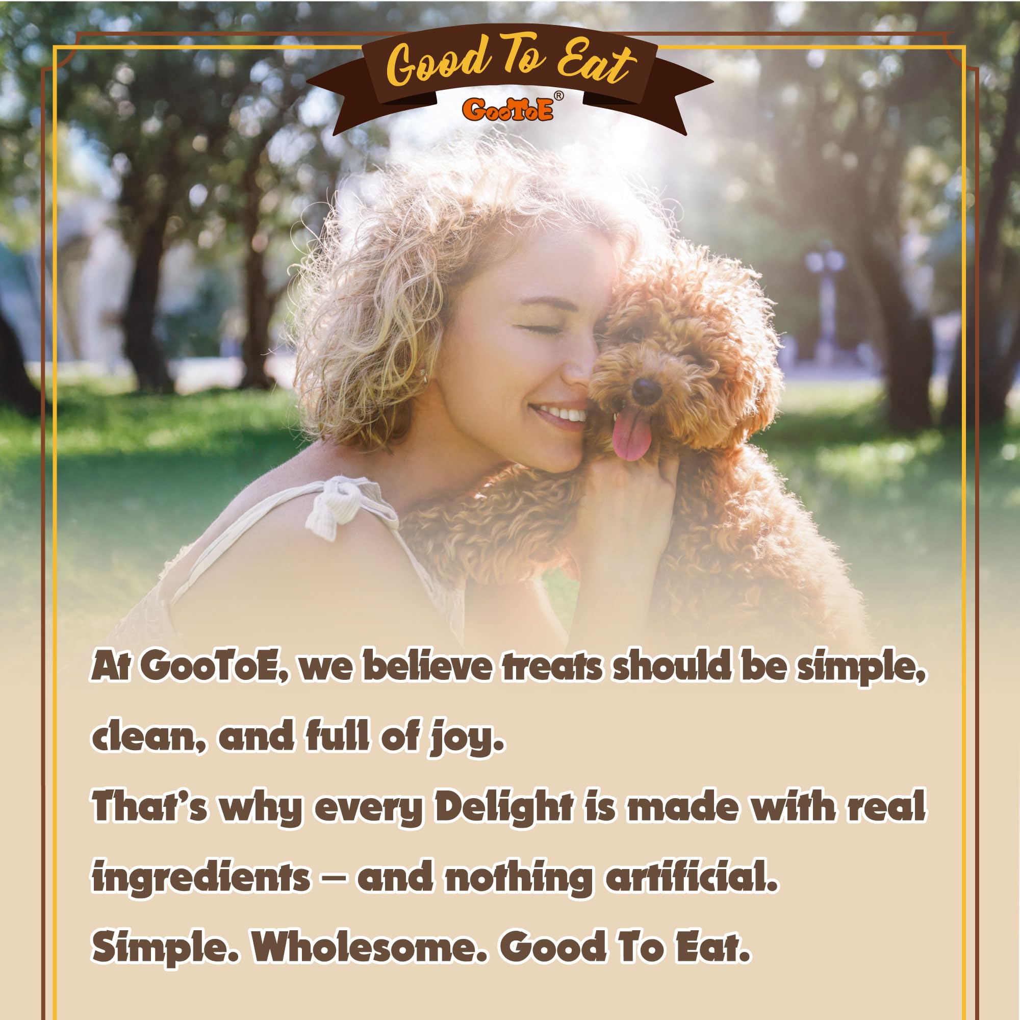 Gootoe Buffalo Dog Treats suitable for medium dogs during daily treats