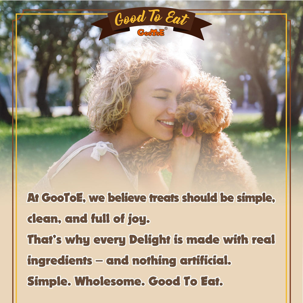 Gootoe Buffalo Dog Treats suitable for medium dogs during daily treats