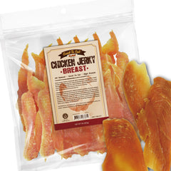 Gootoe chicken jerky dog treats - 1 lb pack, ideal for training rewards.