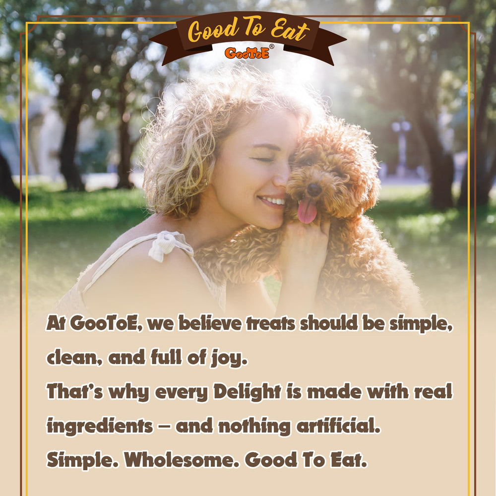 Gootoe chicken breast jerky - grain-free indulgence for daily snacks.