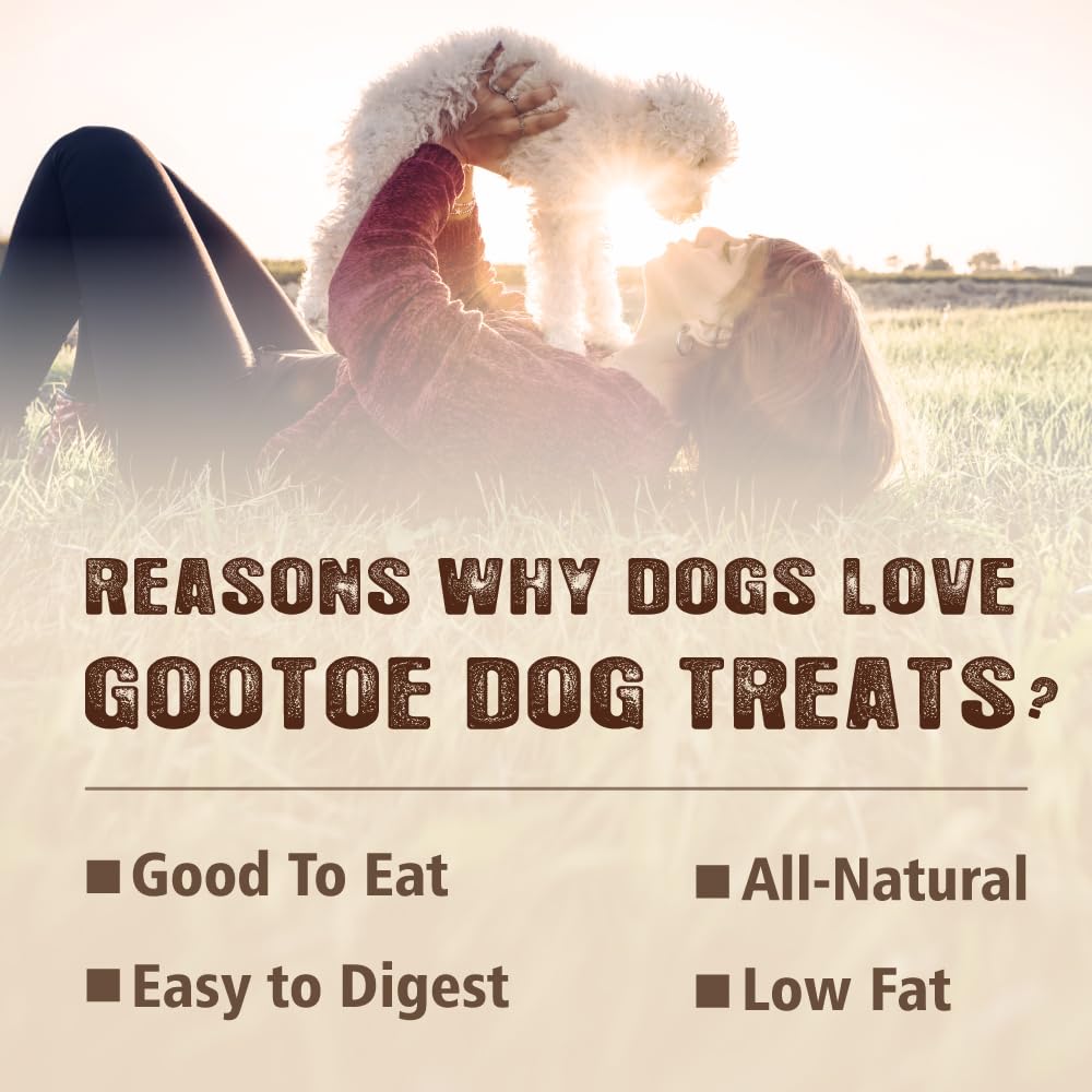 Gootoe long-lasting chew demonstrates durability for dogs.
