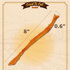 Gootoe turkey tendons close-up texture highlighting natural, grain-free treat.