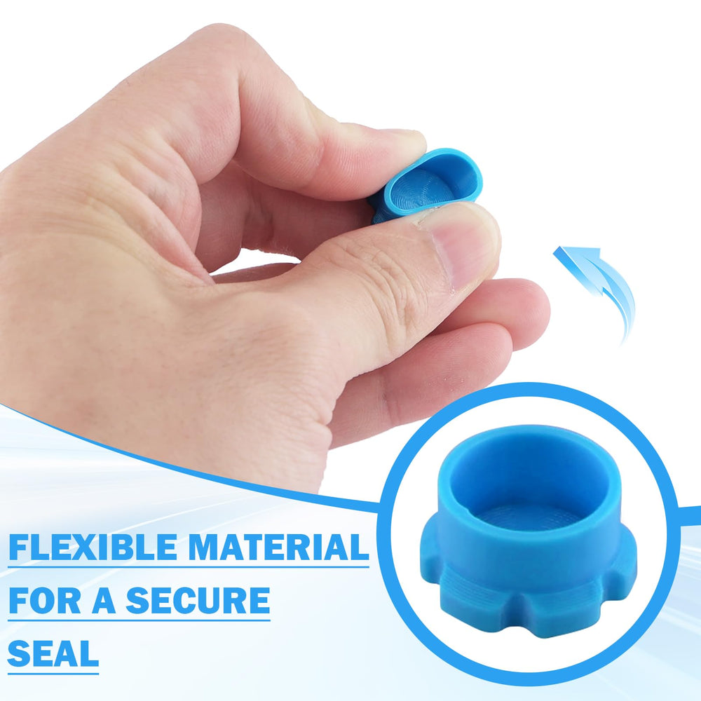 Goqeut silicone protective cap is reusable and easy to clean.