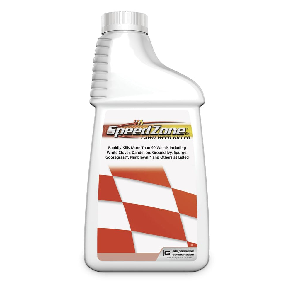 GORDON'S SpeedZone EW lawn weed killer bottle for fast broadleaf weed control in turf