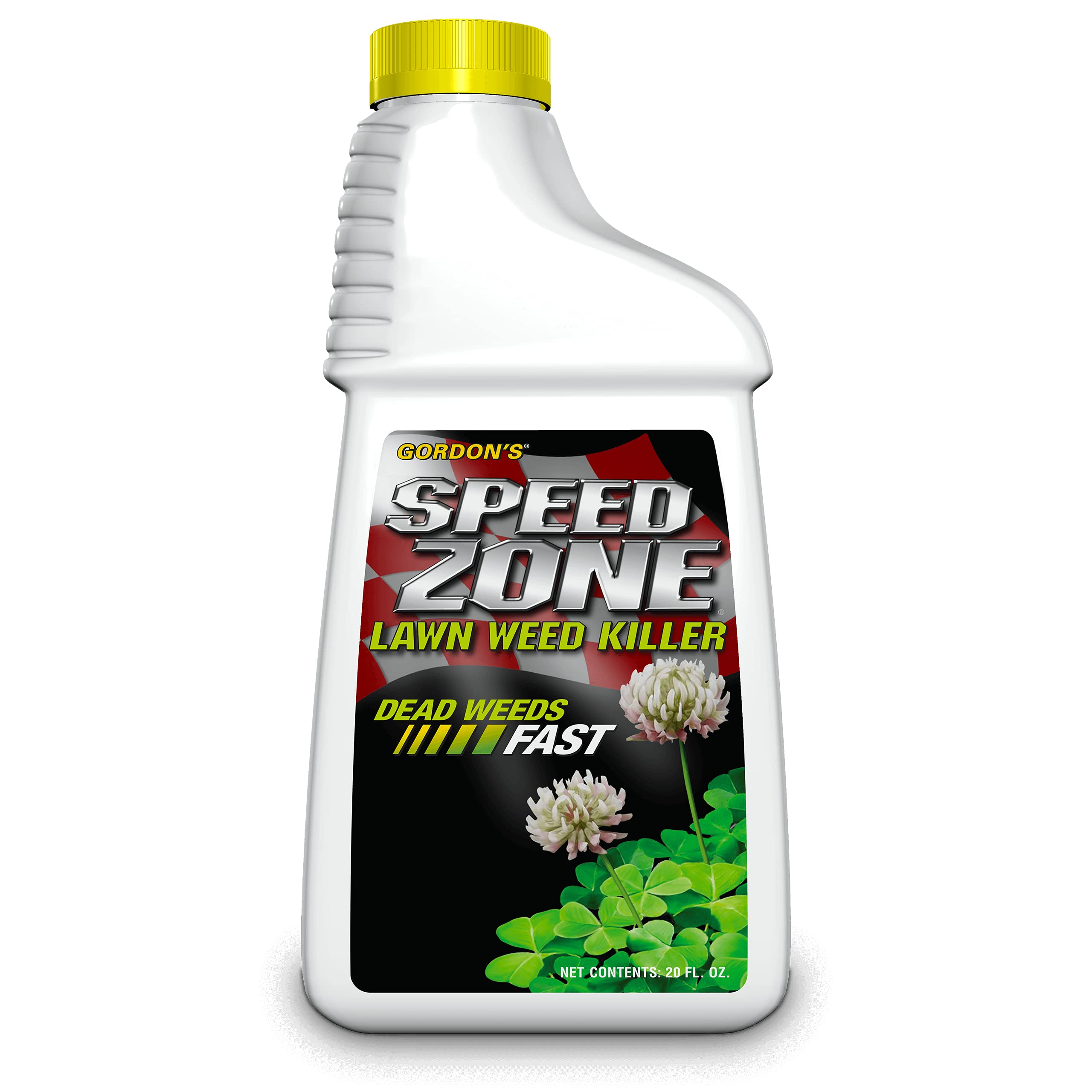 Gordon's SpeedZone lawn weed killer bottle for fast turf weed control