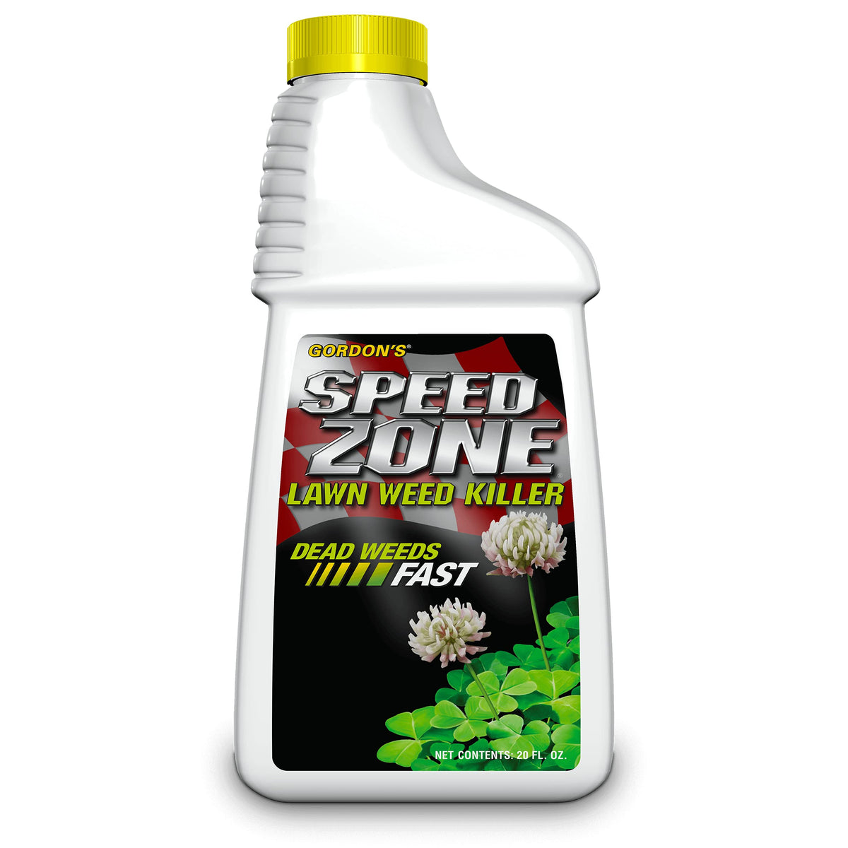 Gordon's SpeedZone lawn weed killer bottle for fast turf weed control