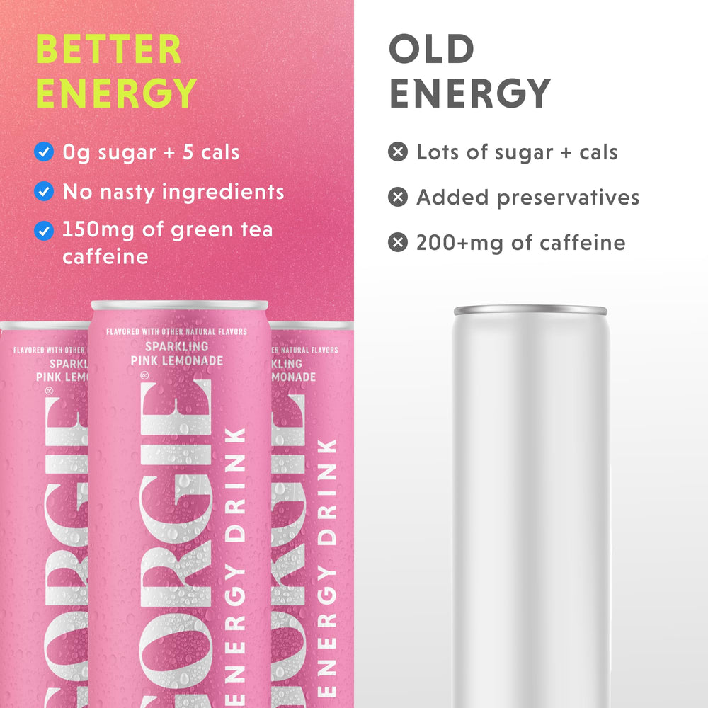 GORGIE mixer-ready cans showcase versatile use in cocktails.