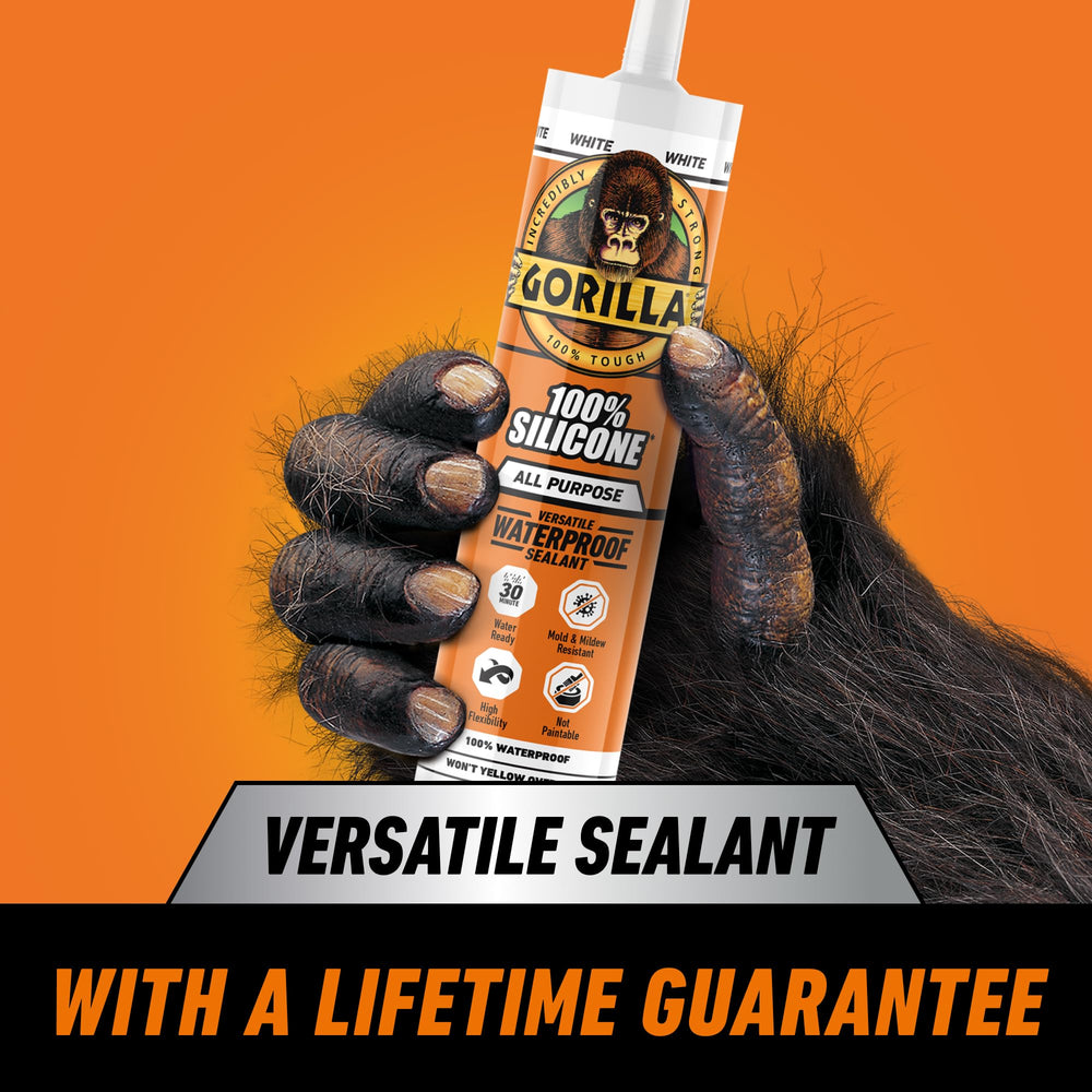 GORILLA 30-minute water-ready cure demonstrates fast project progress.