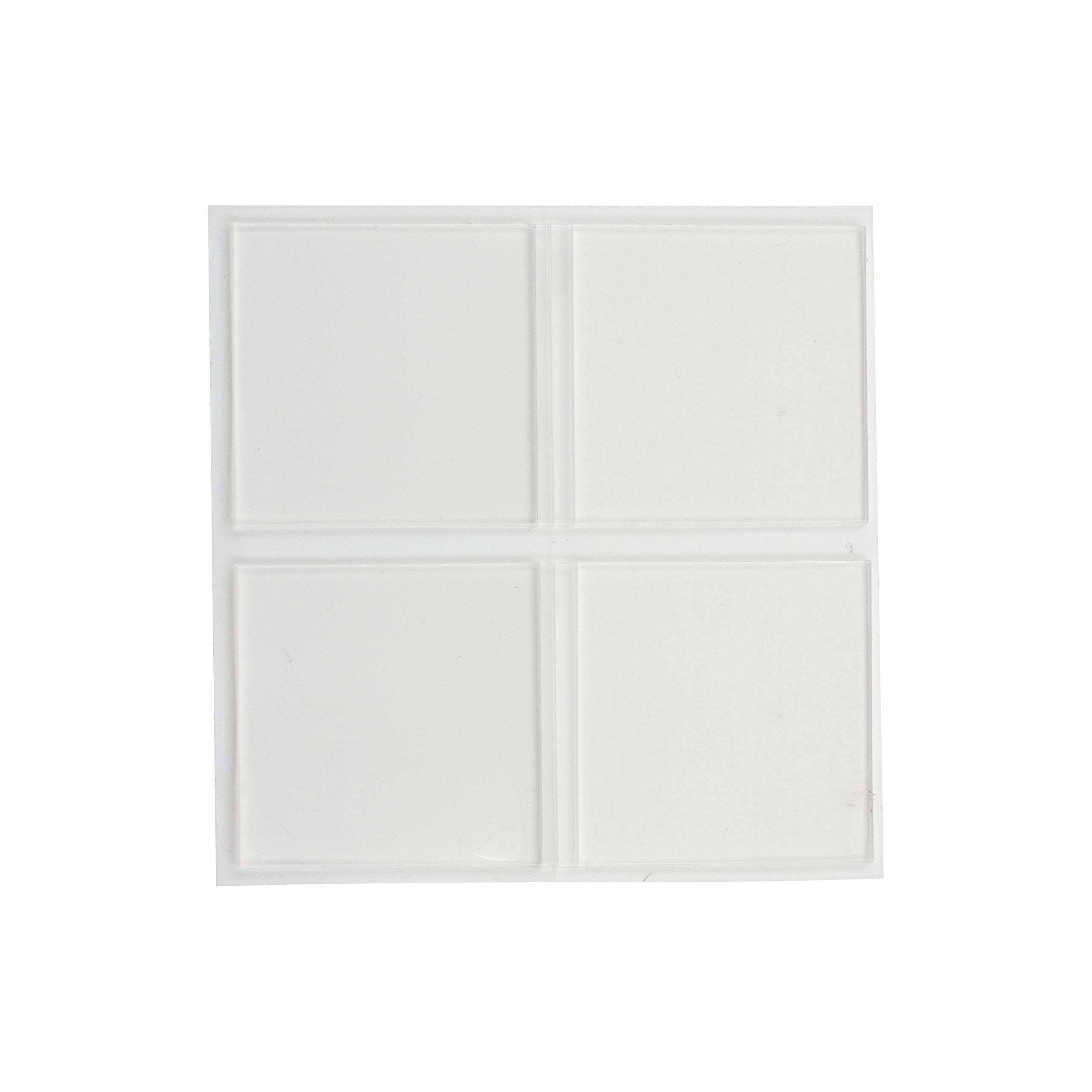 Gorilla clear double-sided tape close-up highlights transparent adhesive gripping wood and brick