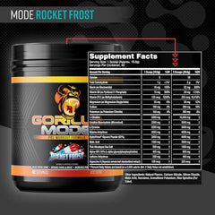 Gorilla Mind Gorilla Mode scoop showing precise serving measurement