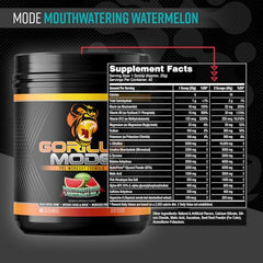 Gorilla Mind Gorilla Mode scoop dissolves easily for quick, smooth mixing.