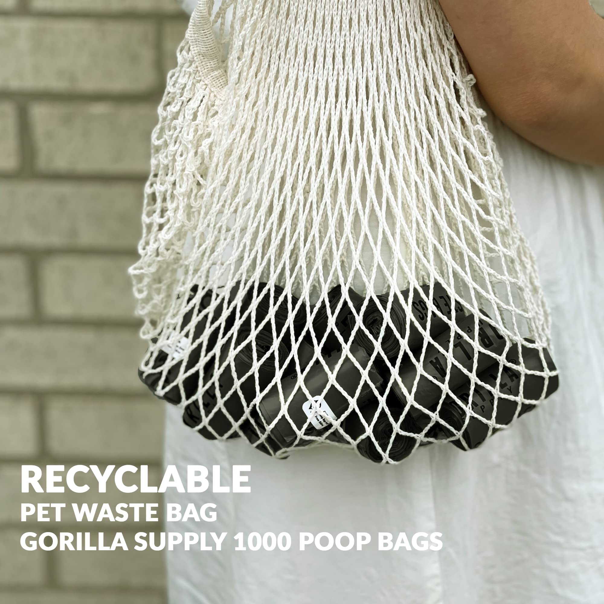 GORILLA SUPPLY 1000-count value pack for long-lasting convenience.