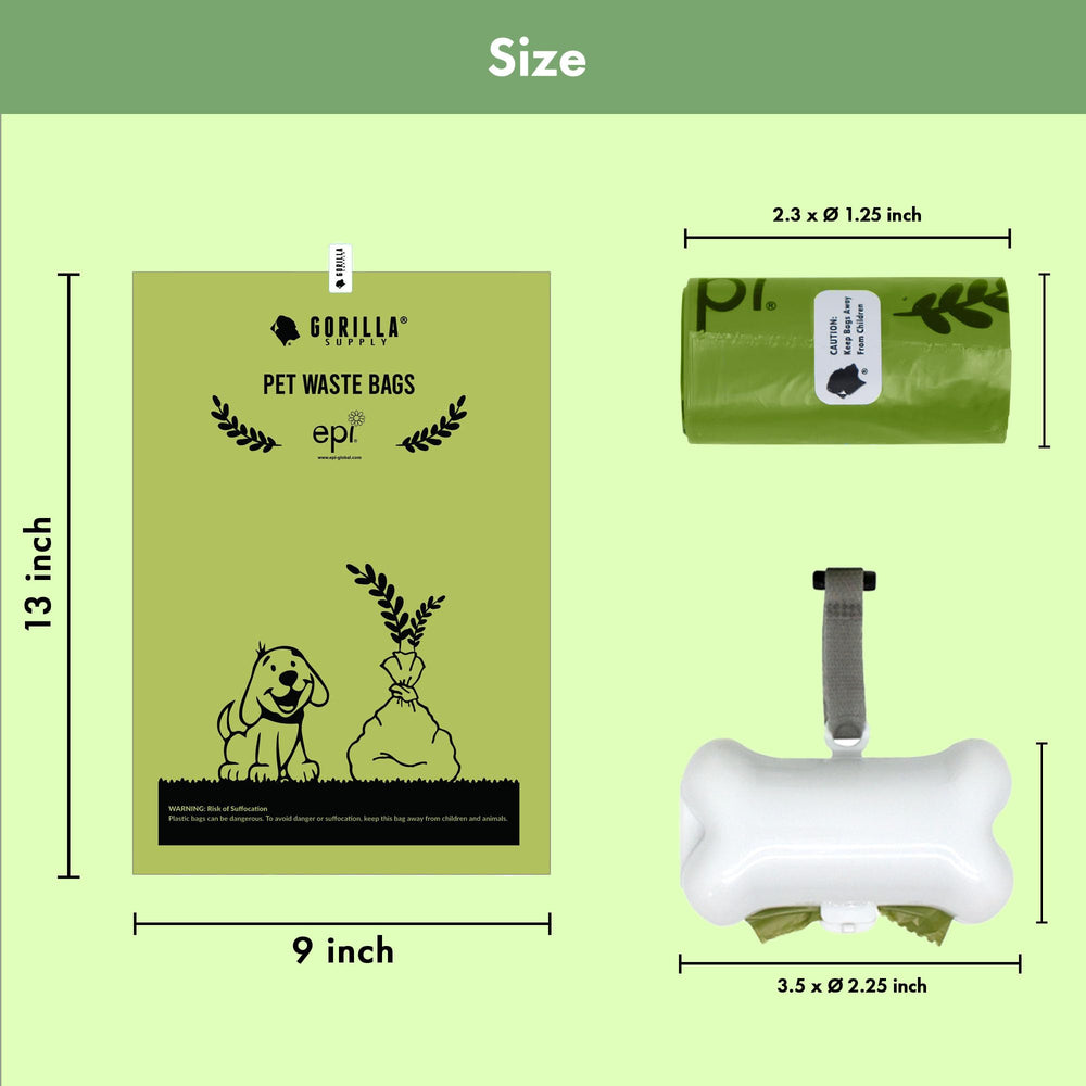 GORILLA SUPPLY compact dispenser design enables easy one-handed use.