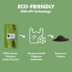 GORILLA SUPPLY coreless rolls with recyclable packaging reduce waste.