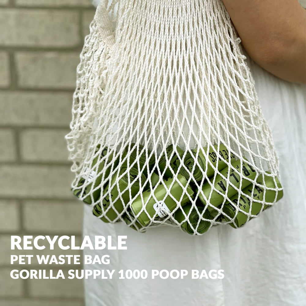 GORILLA SUPPLY 1,000-bag kit supports reliable daily walk cleanup.