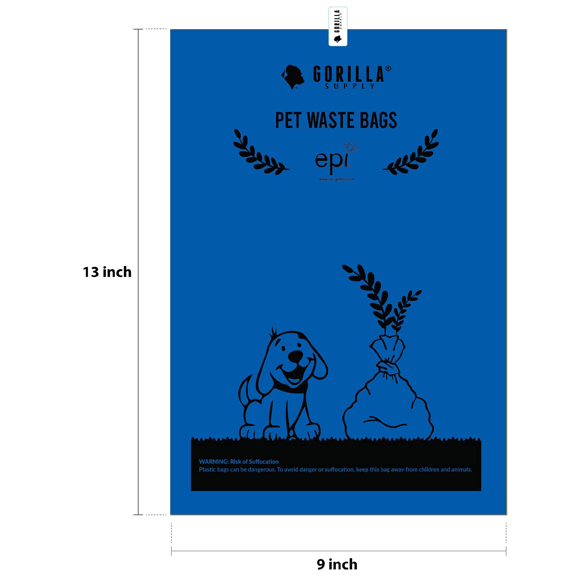 Tear-resistant bags ready to handle tough messes