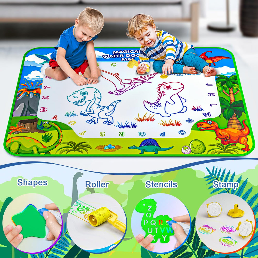 GORISPI includes four-color pens for vibrant doodles.