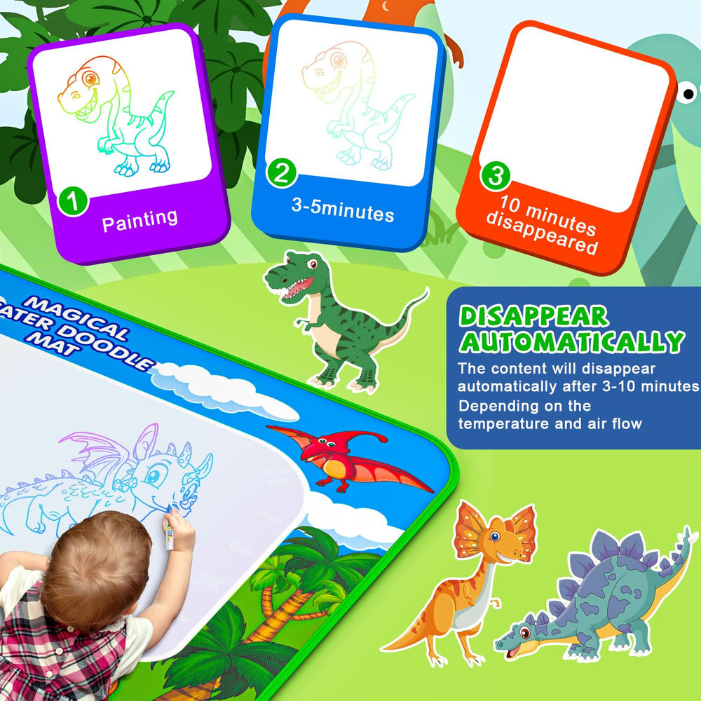 GORISPI doodle kit folds into a waterproof bag for travel.