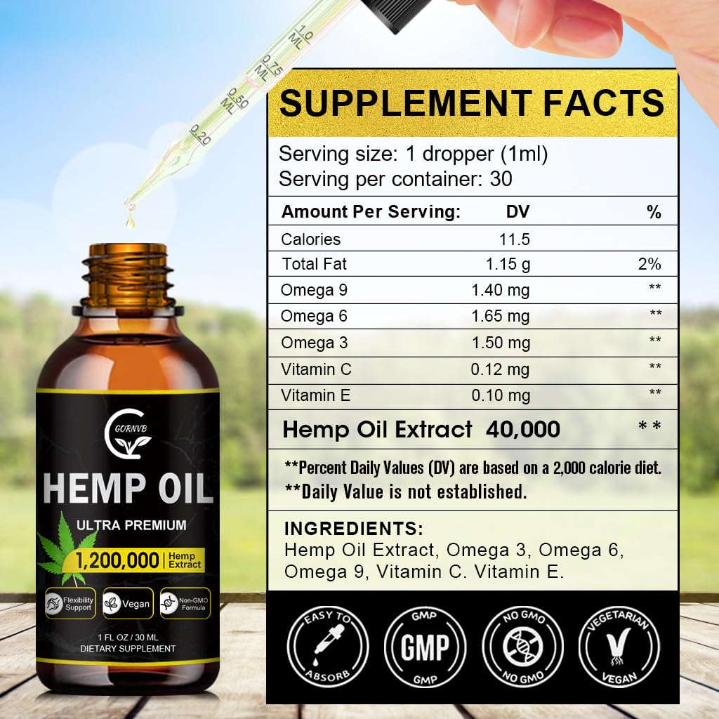 Easy-dose dropper demonstrating simple daily administration.
