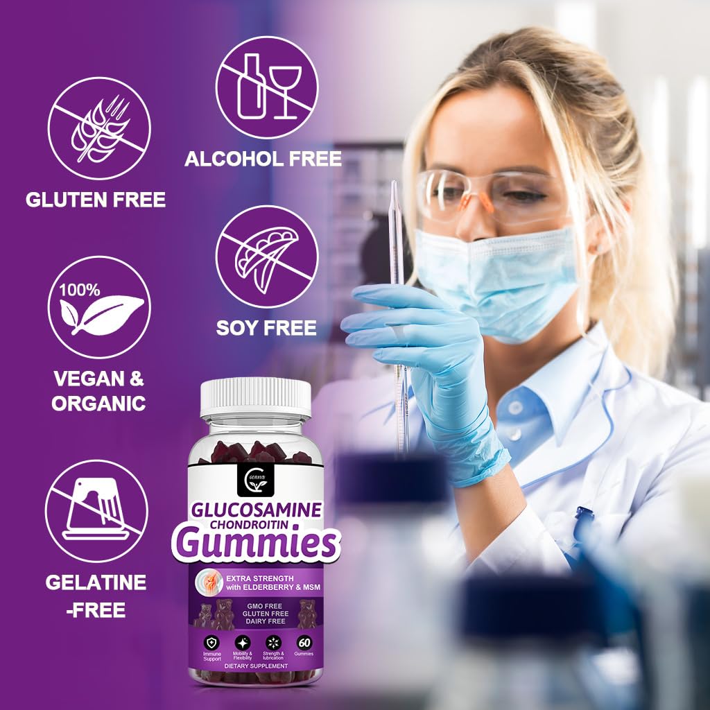 GORNVB gummies on wooden board ready for daily routine