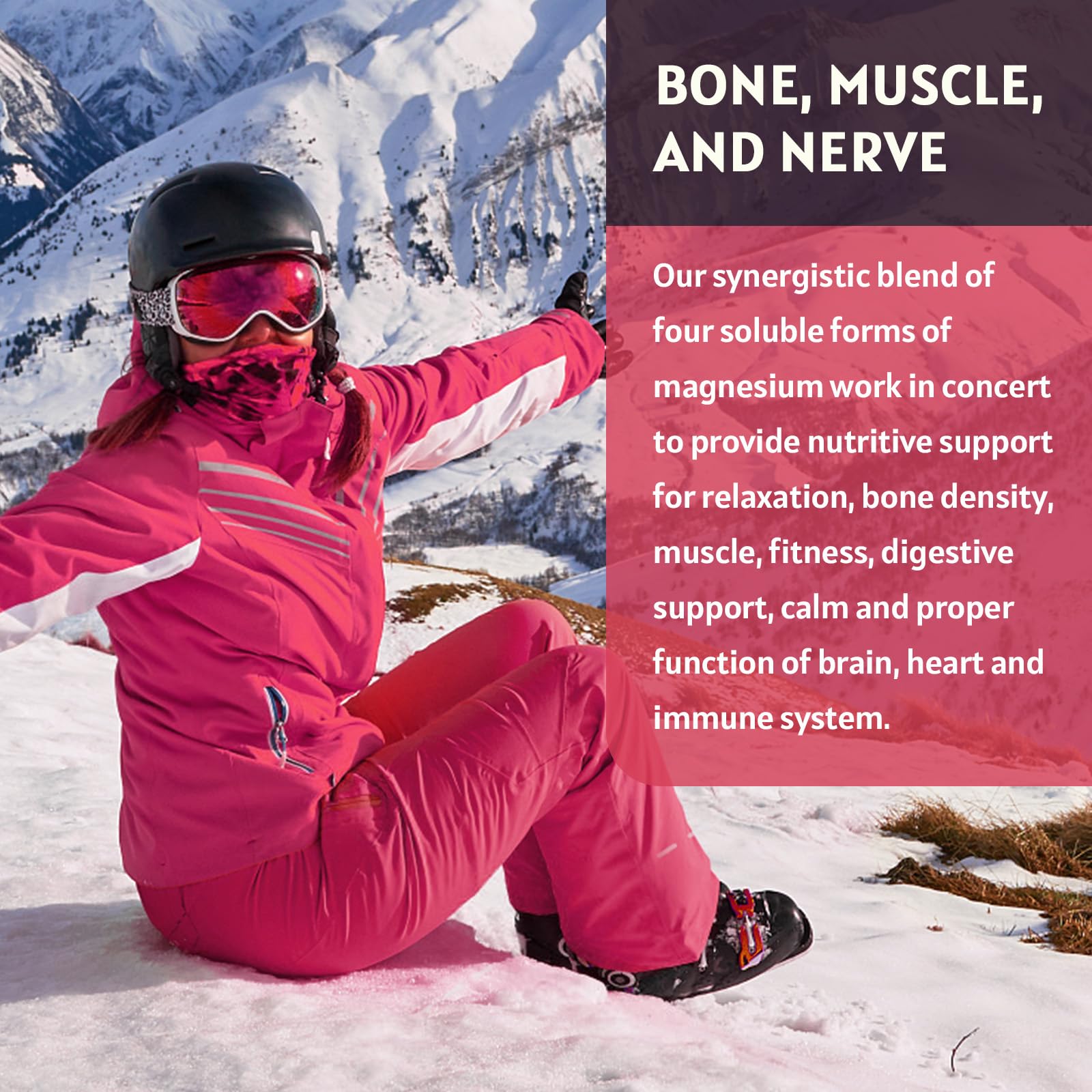 Family-friendly GORNVB Magnesium Drops bottle for easy supplementation.