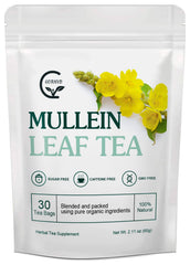 GORNVB mullein tea bags packaging signals natural wellness for daily use