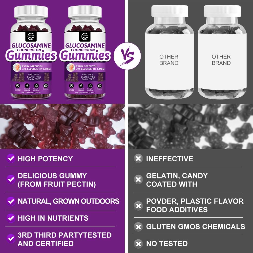 GORNVB packaging and ingredients list supports informed choice