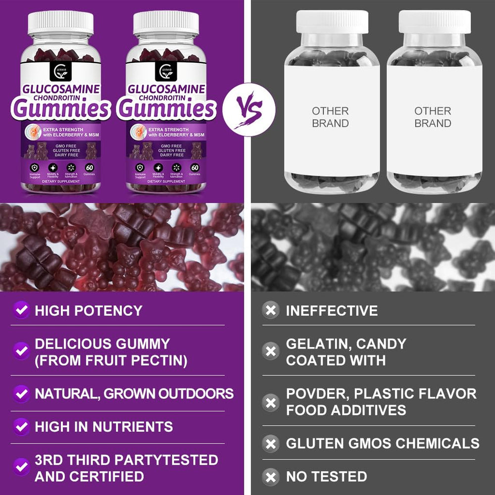 GORNVB packaging and ingredients list supports informed choice