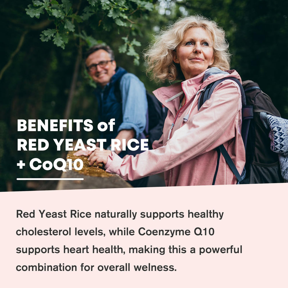 GORNVB ingredient photo shows 2400 mg red yeast rice per serving.
