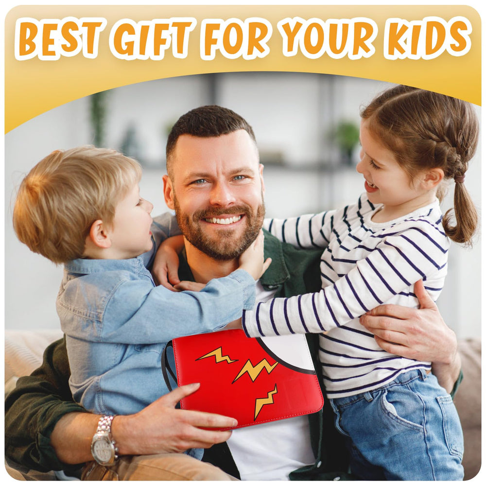 GOROMA gift-ready binder ideal for collectors and friends.