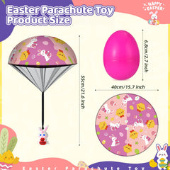 GOSODME pink Easter parachute egg promotes safe, active play