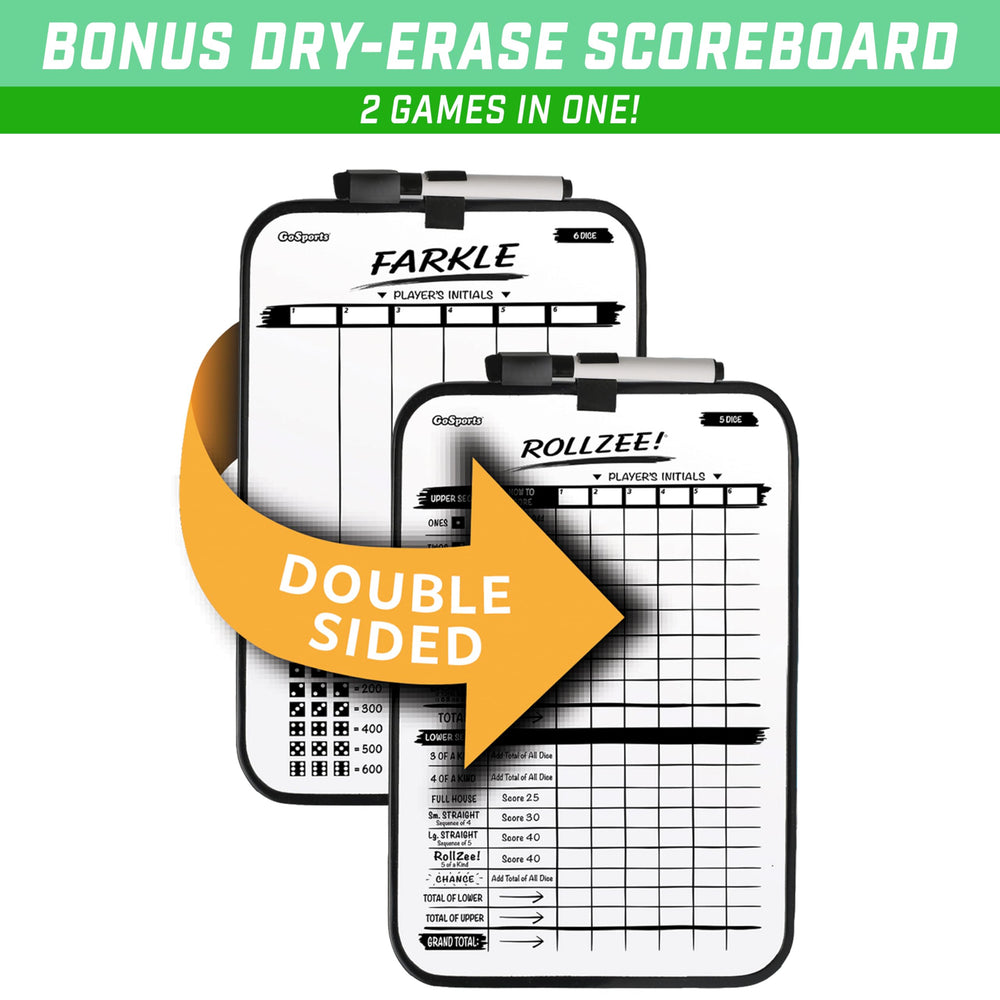 GoSports dice add excitement to party nights and classroom activities