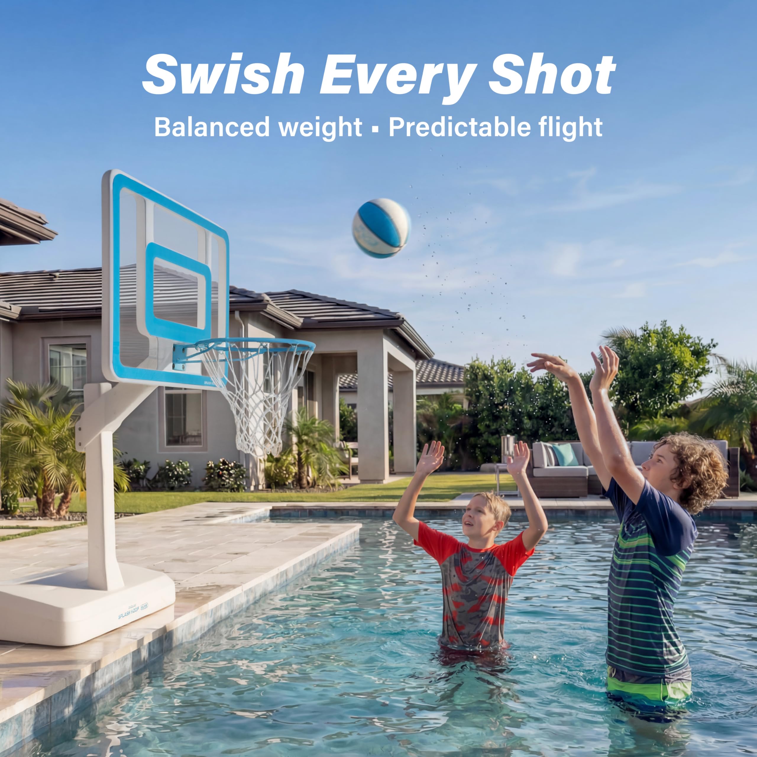 GoSports action-filled pool day with family-friendly play