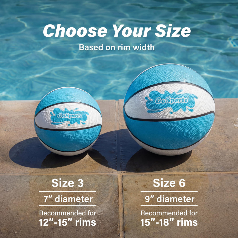 GoSports durable construction stands up to kids' pool adventures