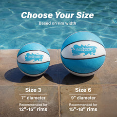 GoSports durable construction stands up to kids' pool adventures