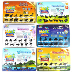 GosuToys Magic Capsule Creatures unicorns pack reveals magical figures in water