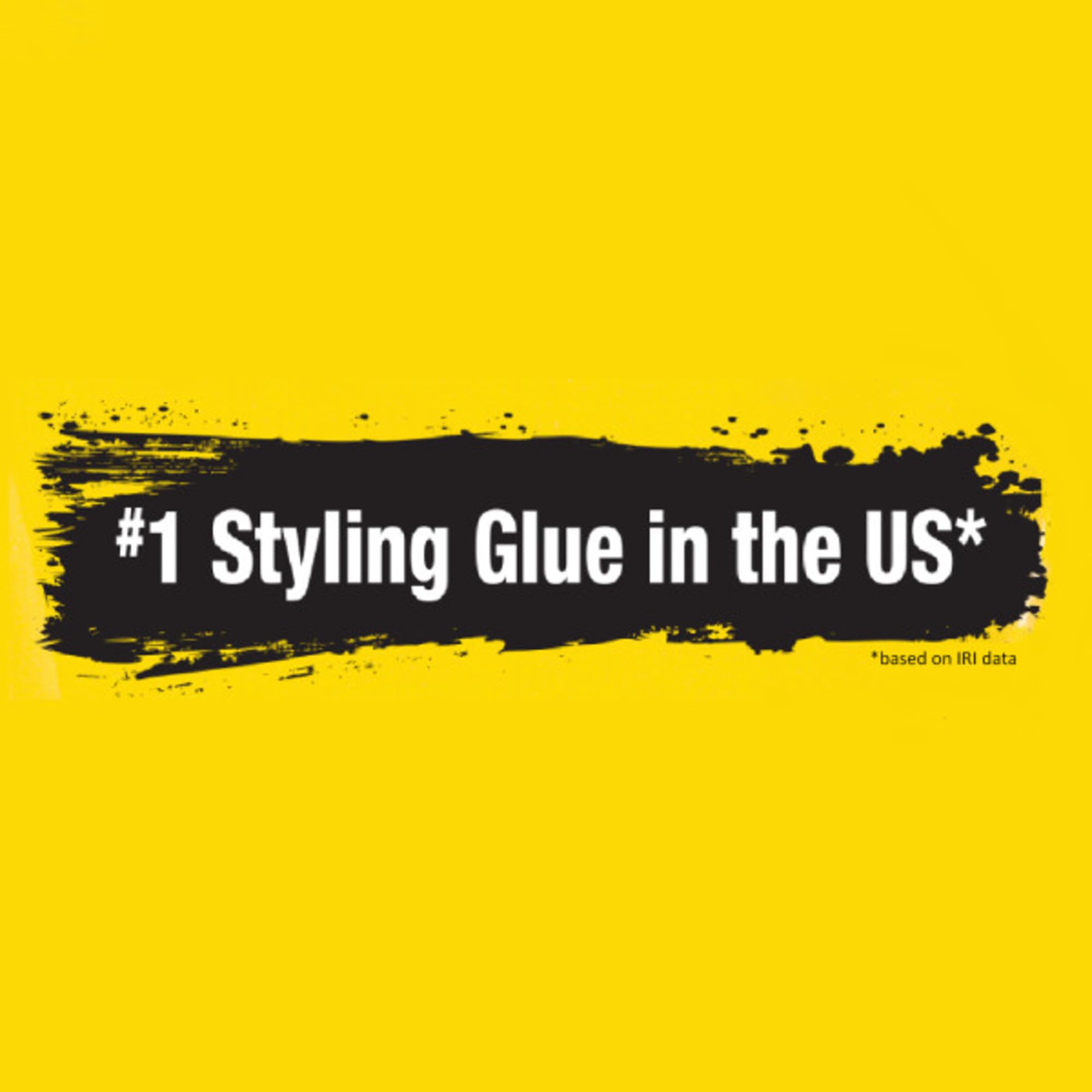 Got2B Glued Styling Hair Gel wind-tunnel tested badge close-up
