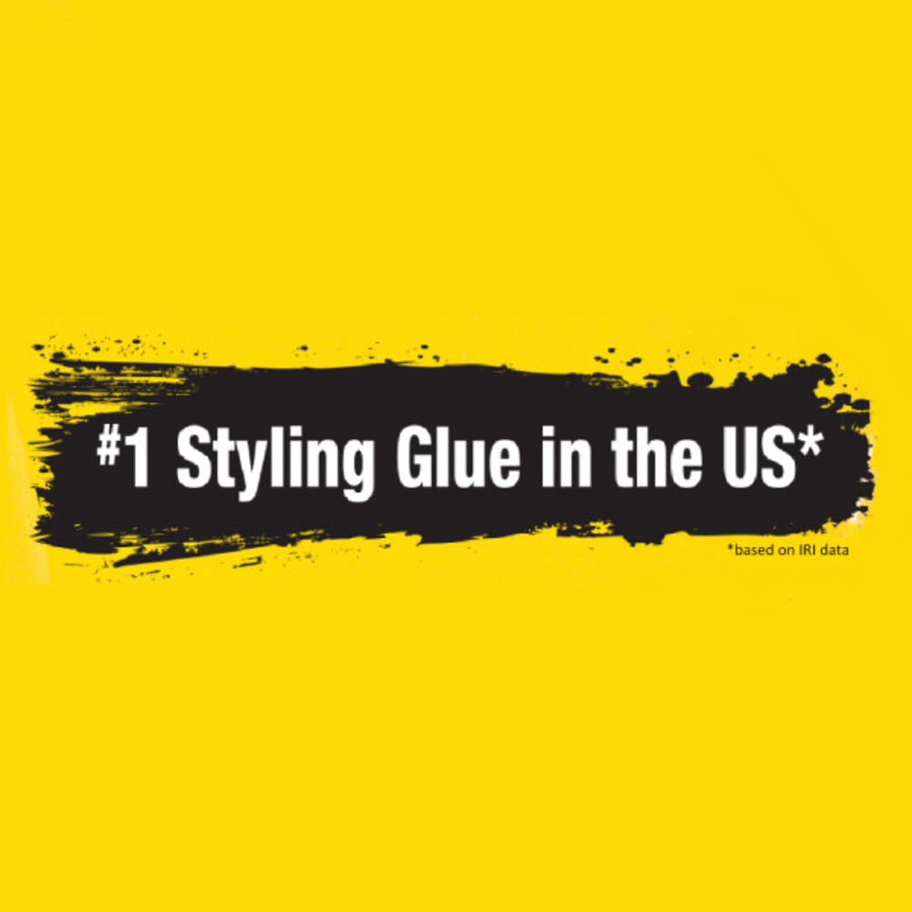 Got2B Glued Styling Hair Gel wind-tunnel tested badge close-up