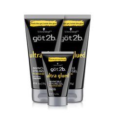 Got2B Ultra Invincible styling gel bottle front view showing bold hold