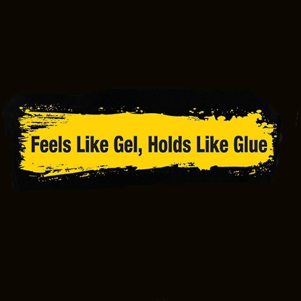 Got2B Ultra Invincible styling gel on damp hair for shape and control