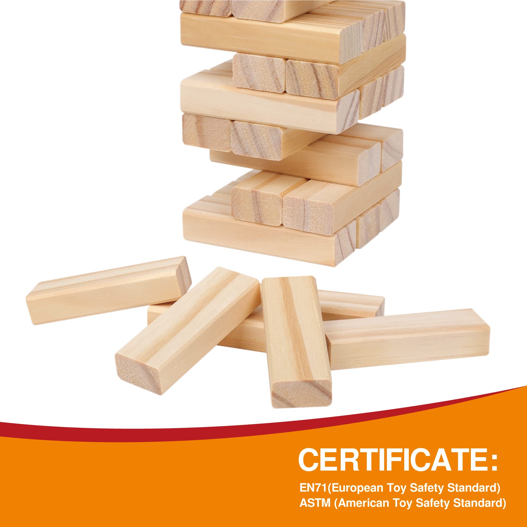 GOTHINK FSC certified wood toy with safe design