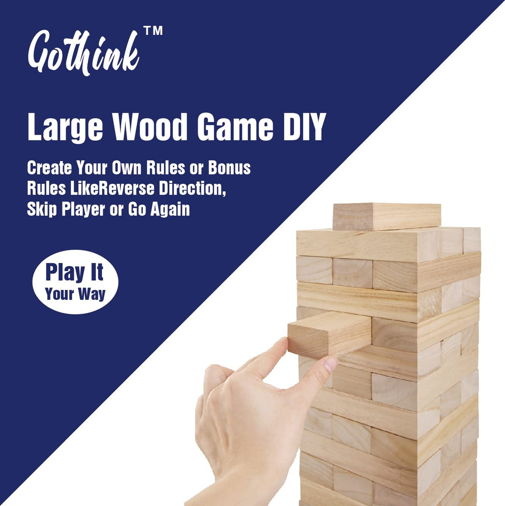 Lightweight, smooth-edged blocks by GOTHINK ready for stacking