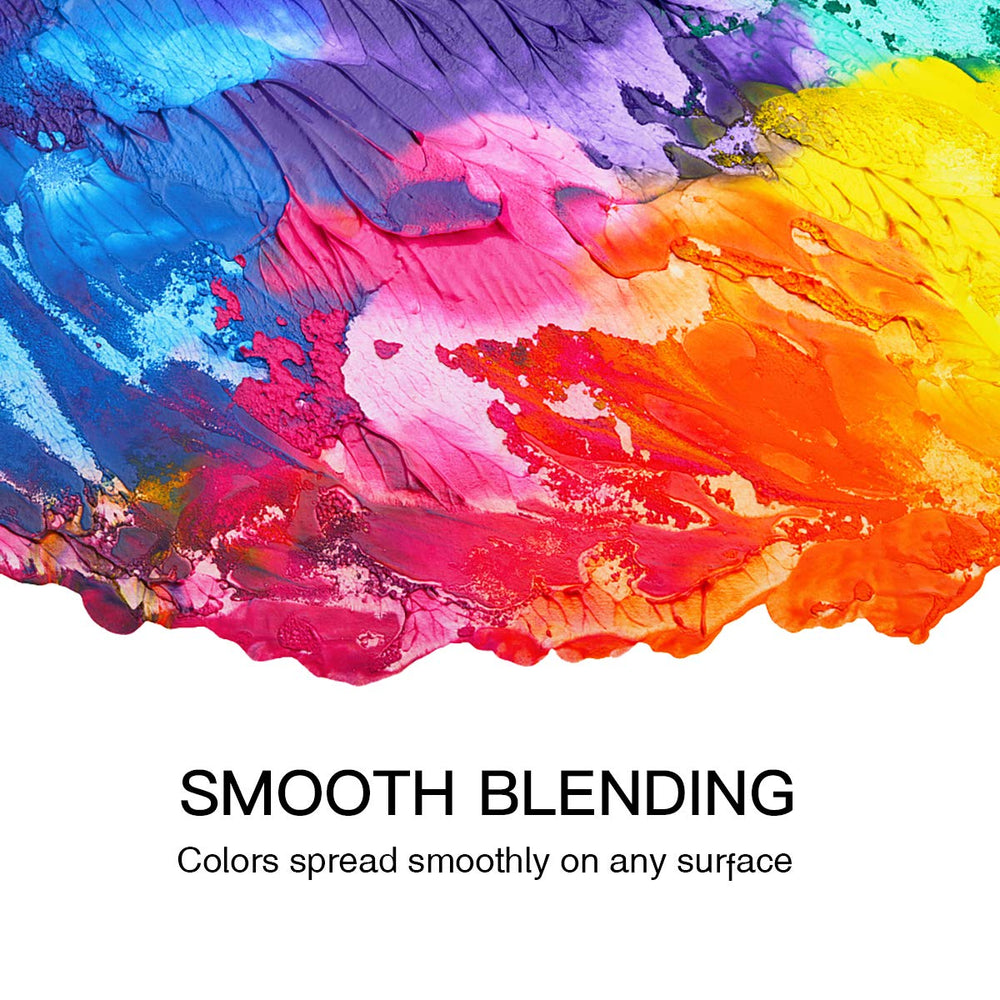 GOTIDEAL titanium white is safe for kids' crafts and educational projects.