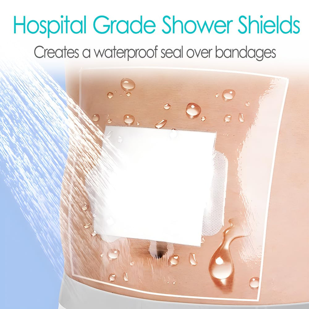 GoToHere nonstick center pad minimizes sticking to wound or dressing