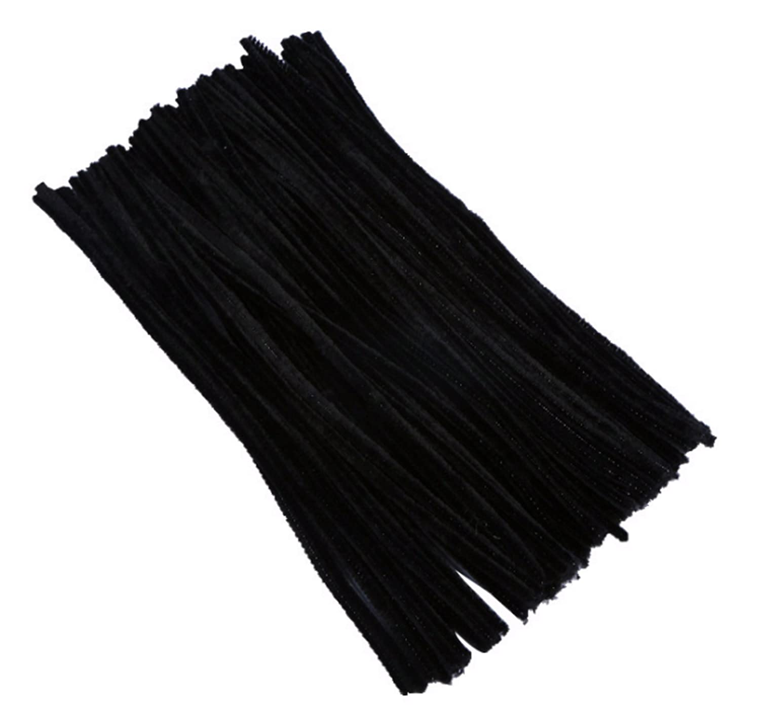 GOTOONE black pipe cleaners shaped into playful animal figures.