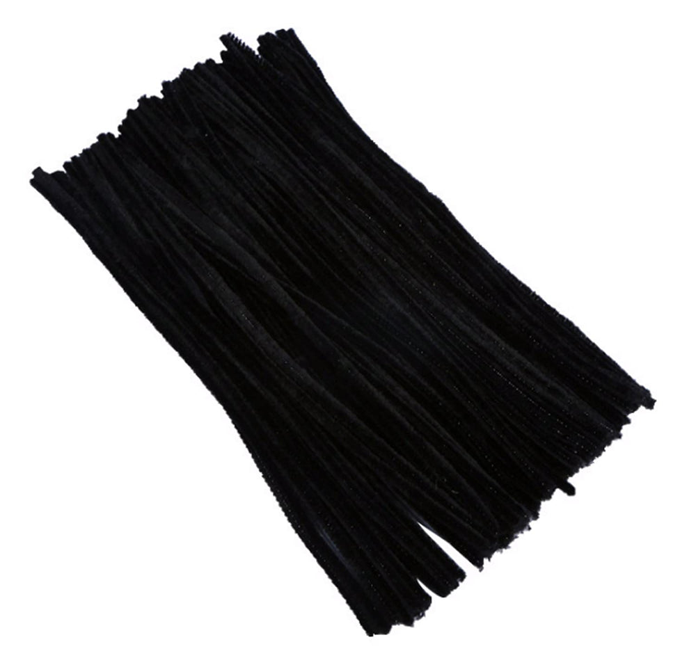 GOTOONE black pipe cleaners shaped into playful animal figures.