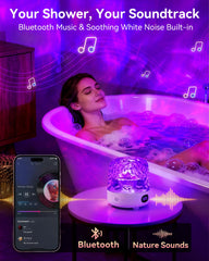 Gotopceed Shower Light Bluetooth speaker for water-friendly listening in the shower.